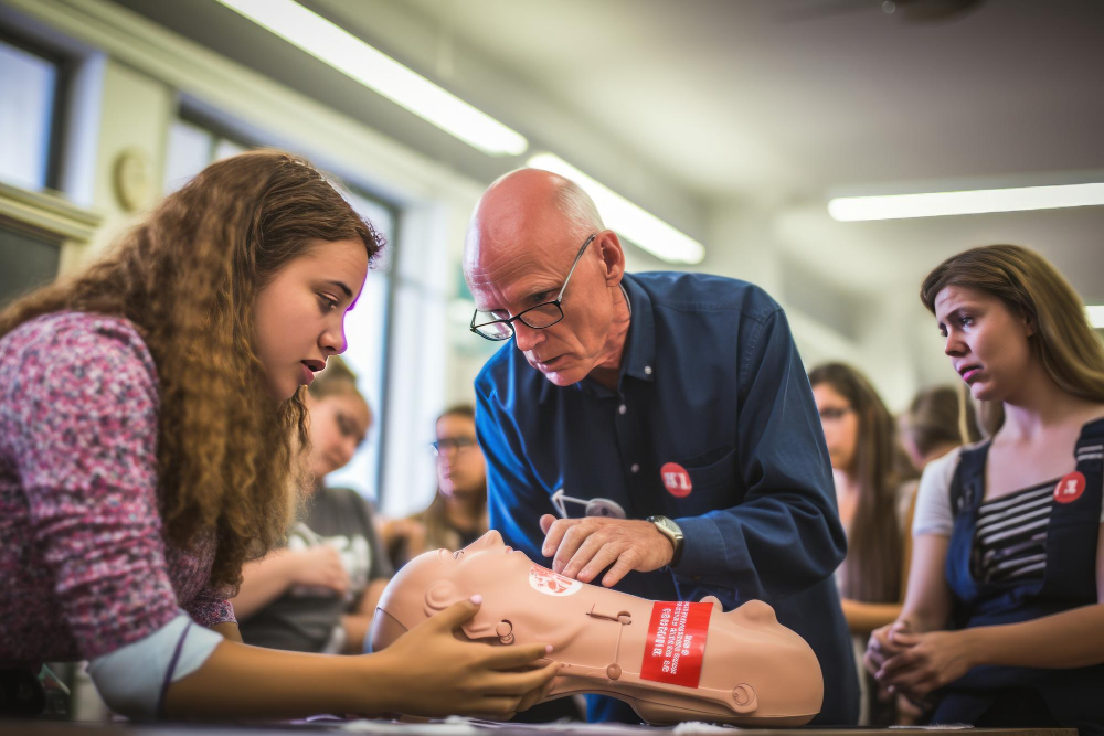 First Aid and CPR Certification